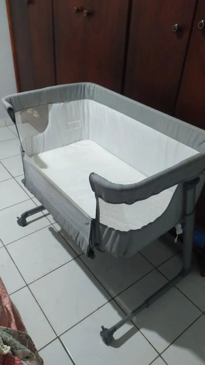 Berço acoplado para cama - Foto 4