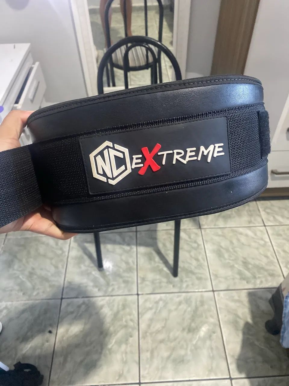 Cinturão de treino NCEXTREME