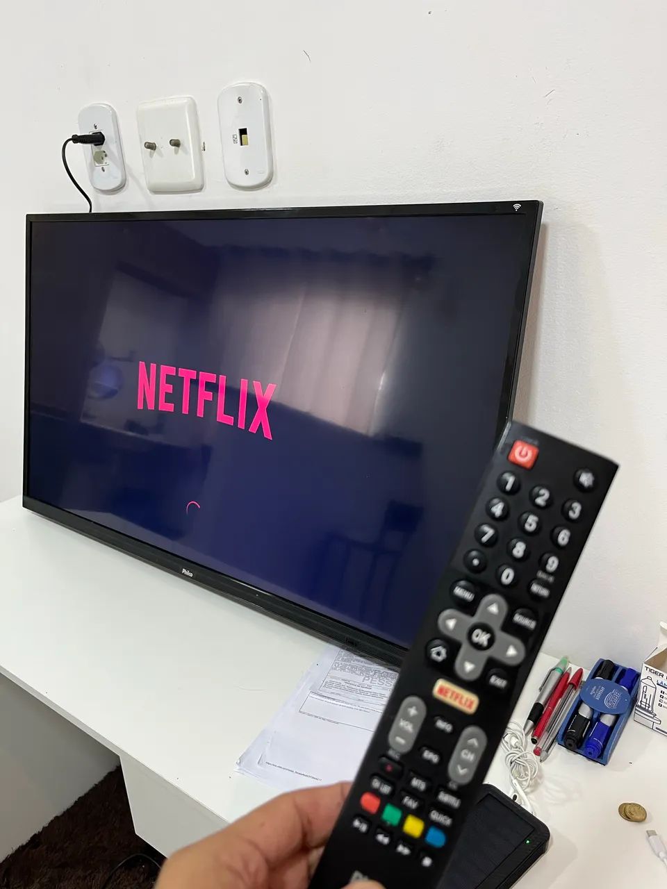 Vendo Tv de 43? polegadas  - Foto 2