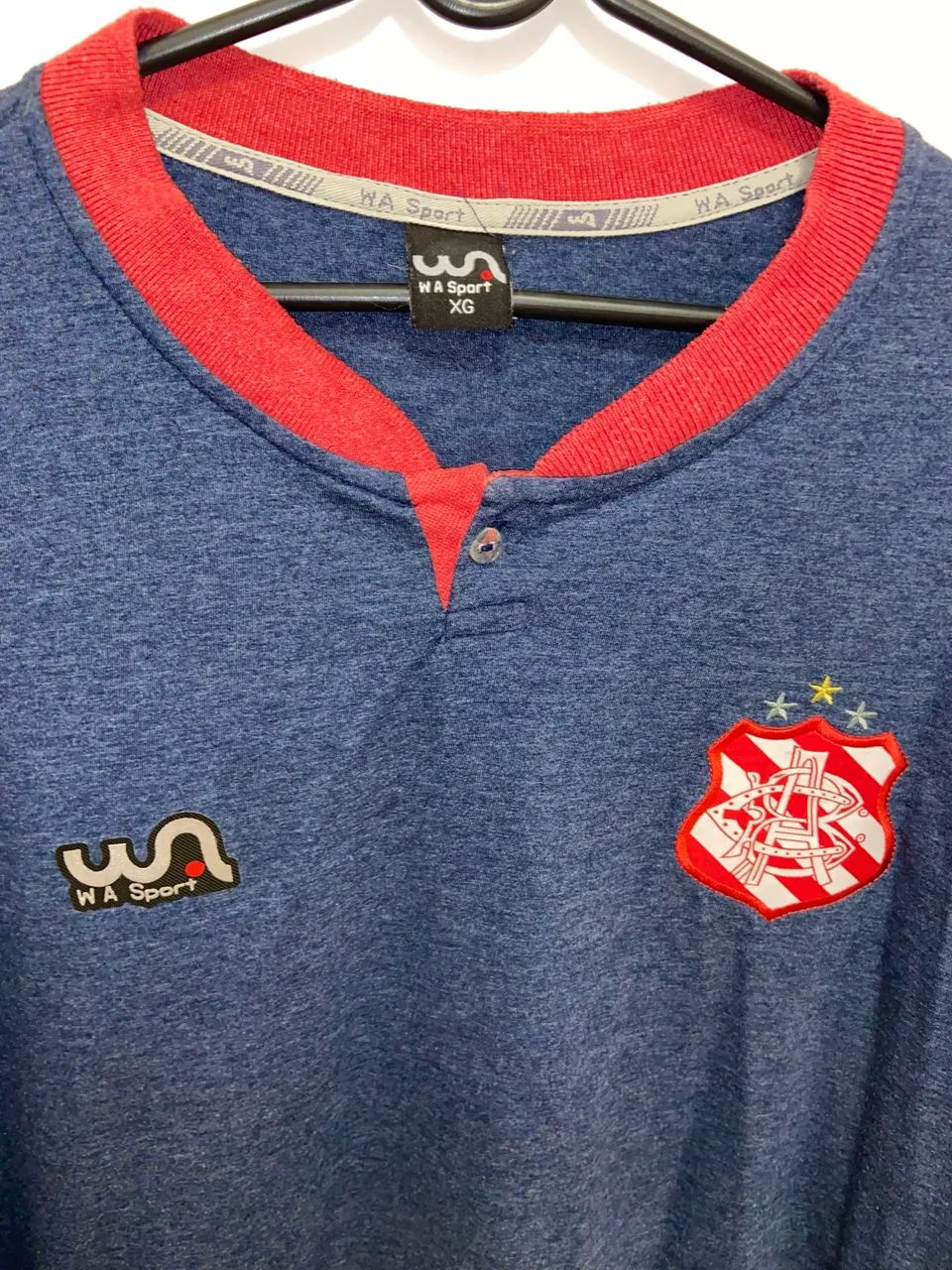 Camisa Casual do Bangu/RJ de comissão técnica - Foto 2