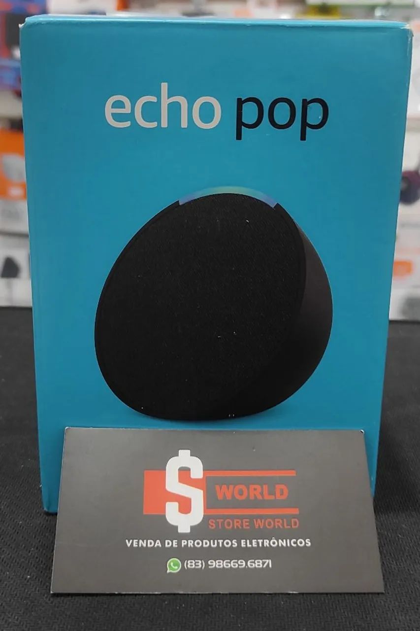 Alexa Echo pop - Store World 