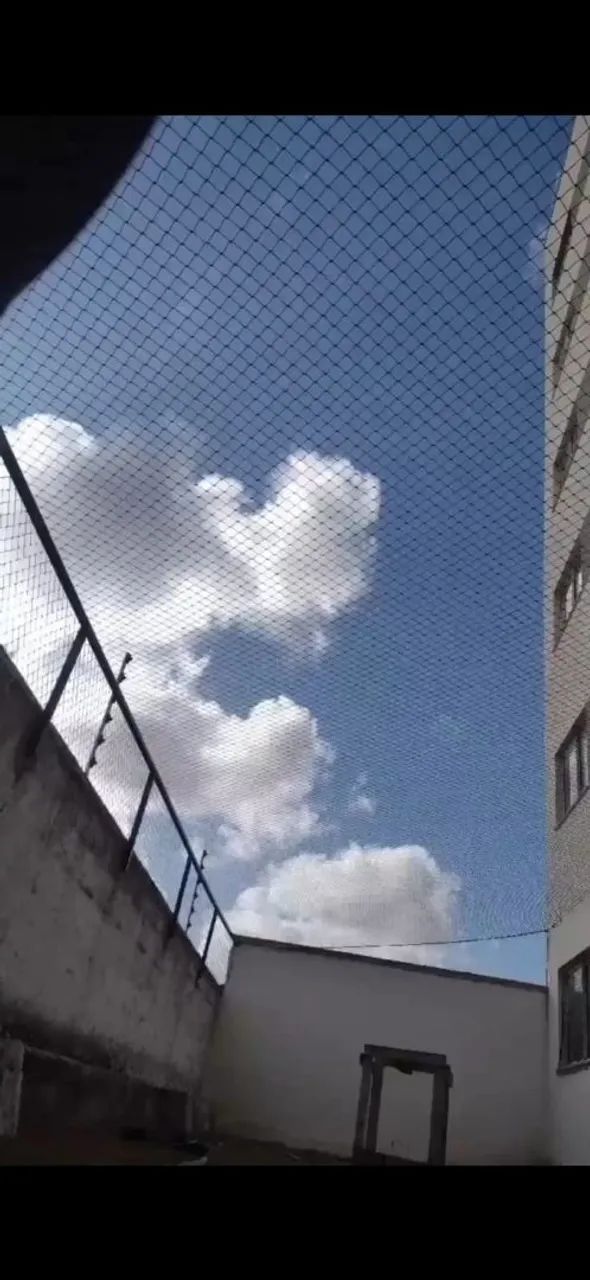 Tela de proteção para apartamentos 