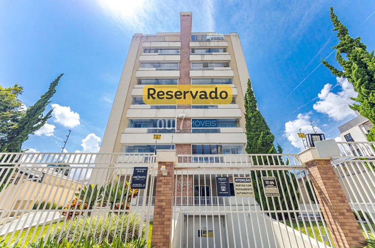 Apê semimobiliado no Ed. Morada dos Cedros