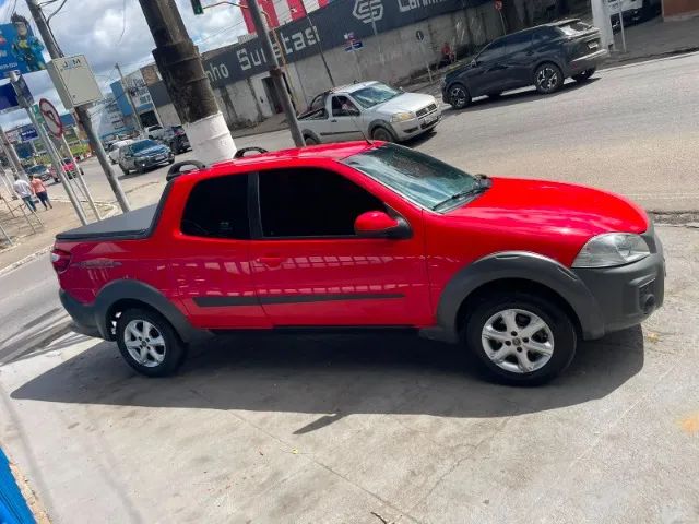 Fiat Strada Freedom 1.4 Flex 8V CD 2020 - Foto 4