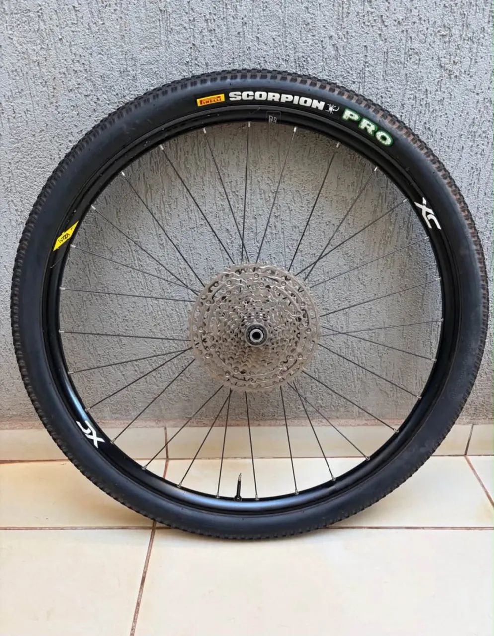 Roda 29 com Pneu 