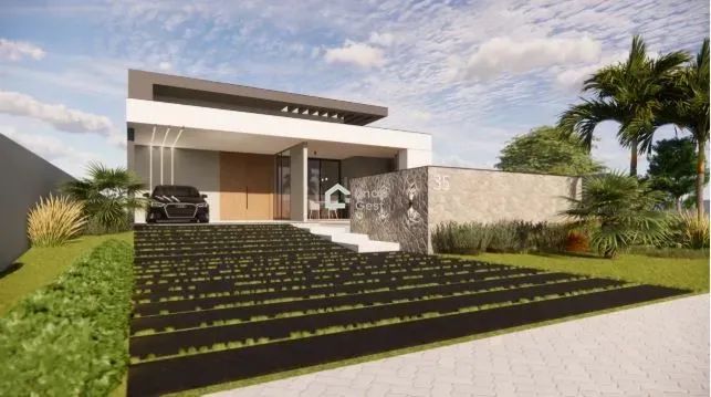 Casa em Construção à Venda na Fazenda Real IV | Projeto Moderno e Alto Padrão - Foto 2