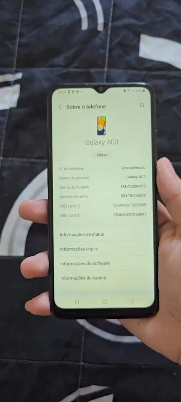 Samsung Galaxy A03  - Foto 2