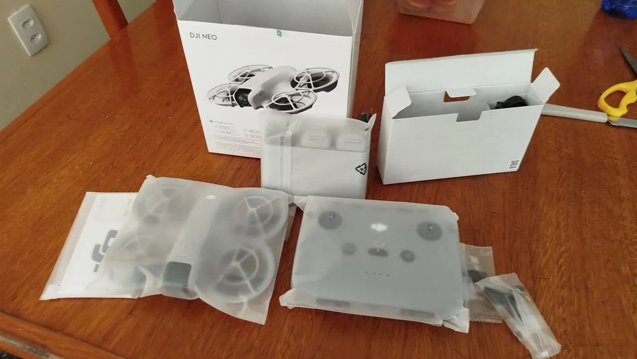 DJI Neo combo fly mor pouco uso excelente estado  - Foto 2