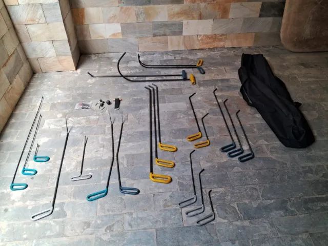 Ferramentas de Martelinho de Ouro