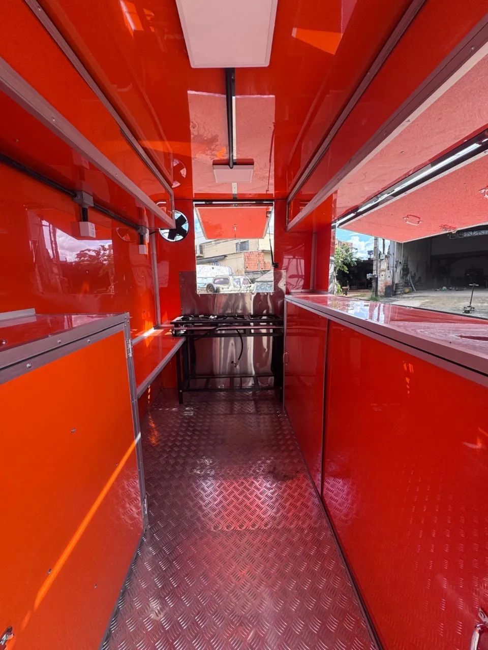 Food truck trailer  - Foto 5