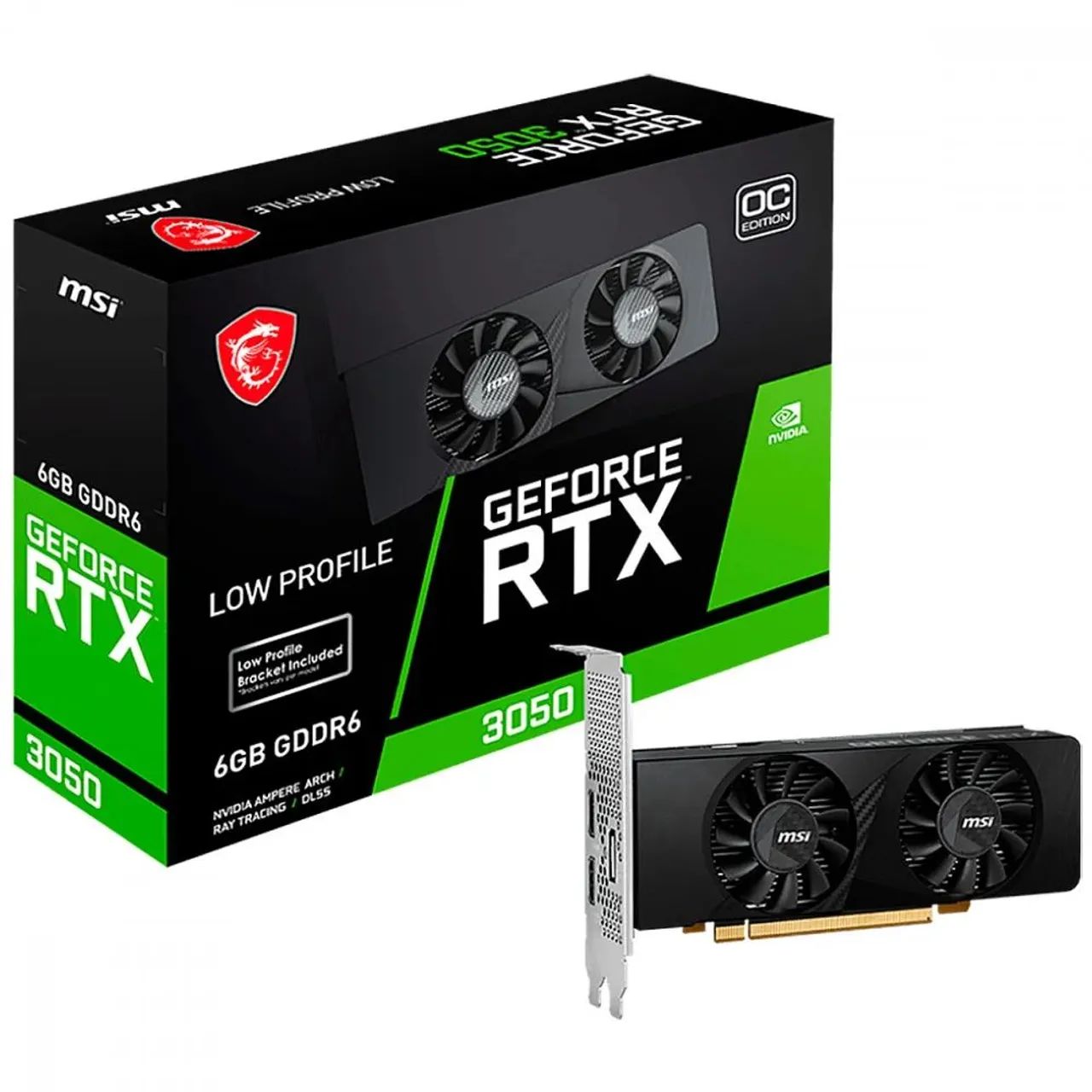RTX 3050 6GB MSI Low Profile Nova - Foto 5