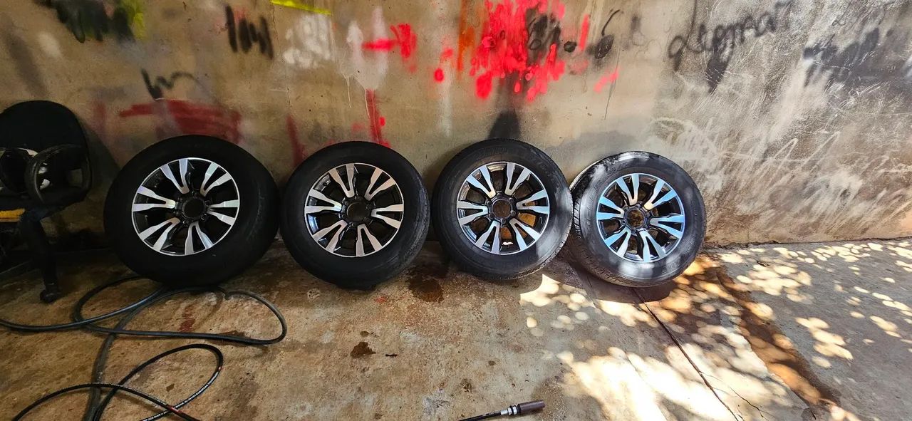Rodas s10 - Foto 3