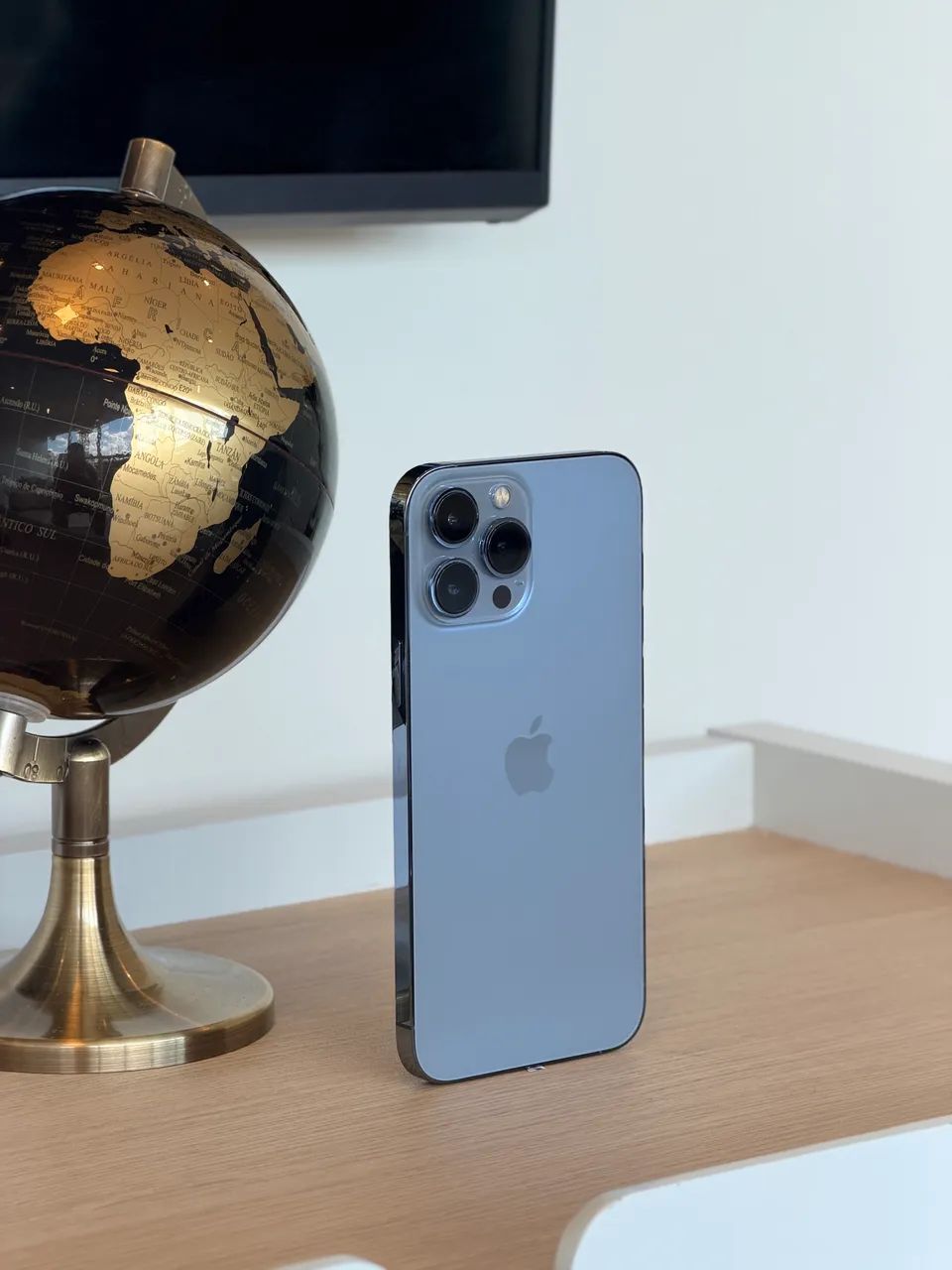 iPhone 13 Pro Max 128gb ( azul ) loja física - Celulares e