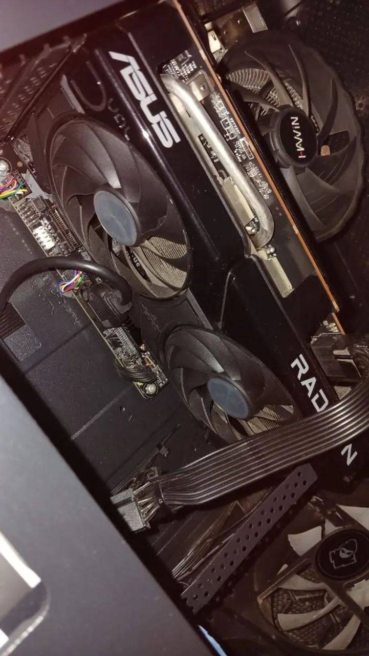 PLACA DE VIDEO AMD REDEON RX7600 8GB - Foto 3