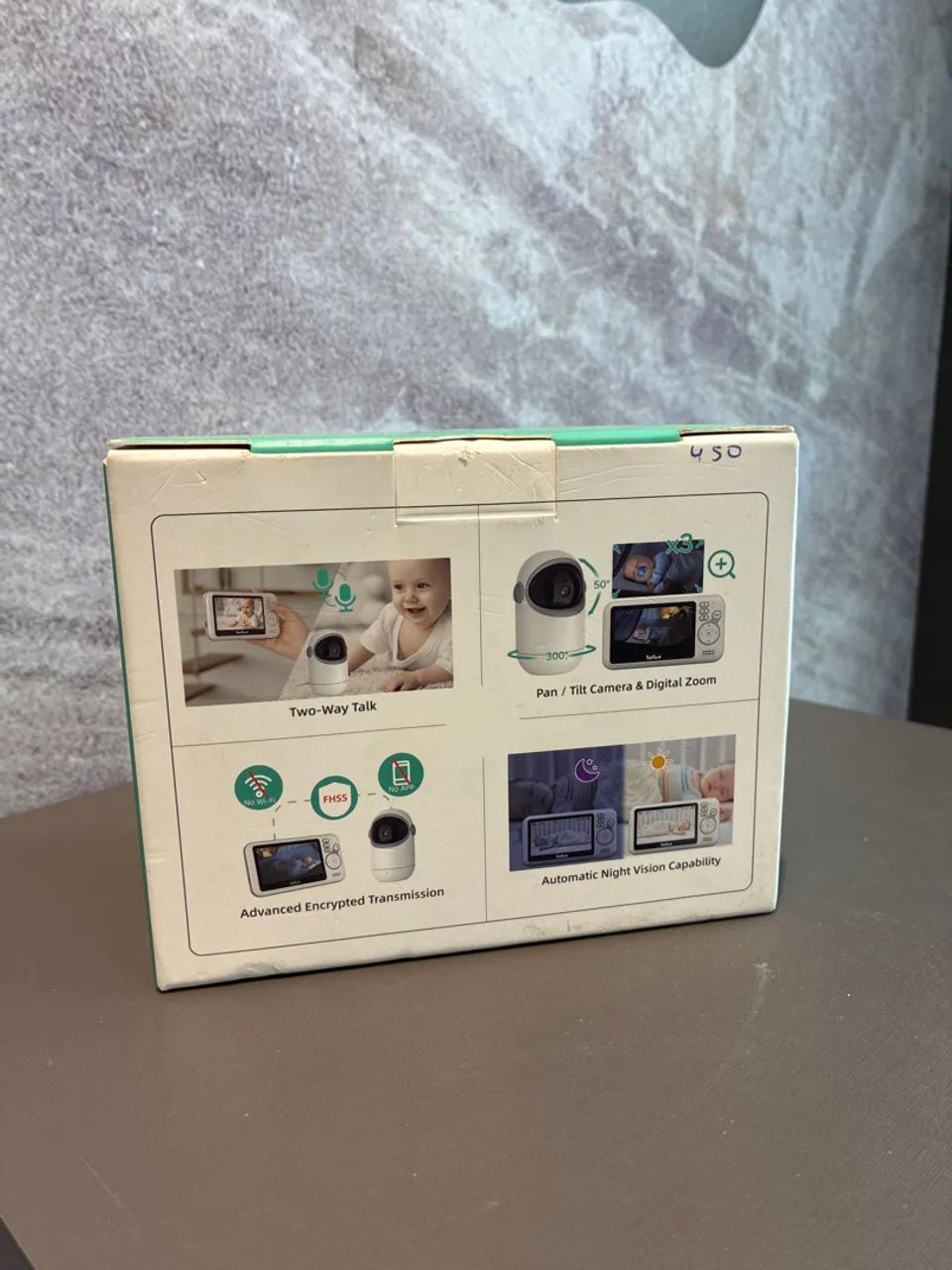 babá eletrônica com vídeo da TakTark - Foto 2