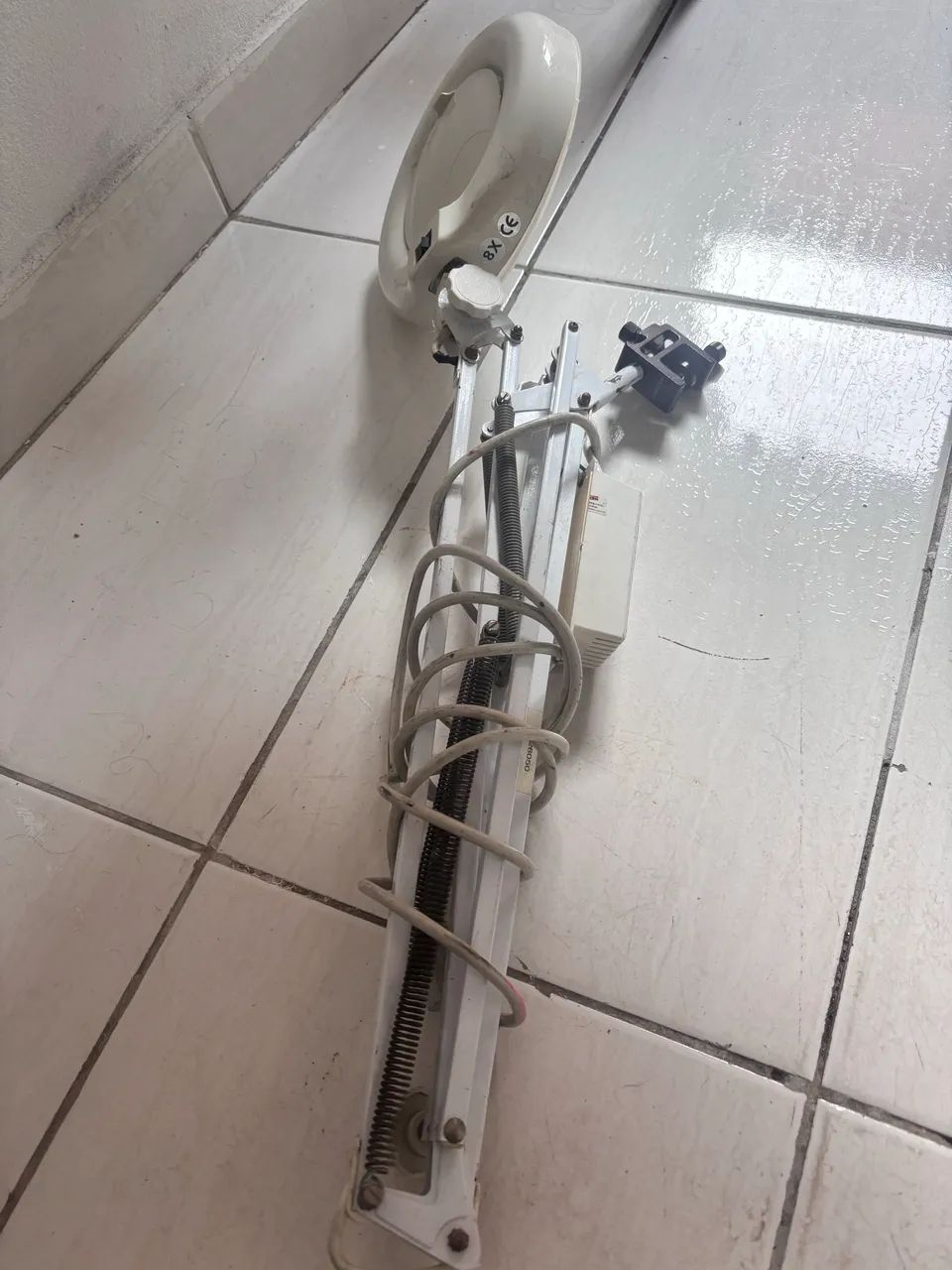 Lupa instrutherm de bancada 