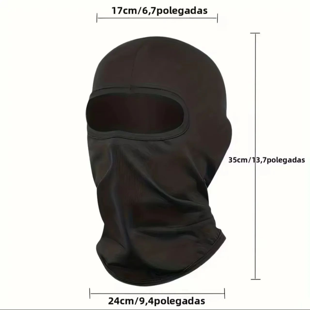 Balaclava kit 3 unidades  - Foto 2