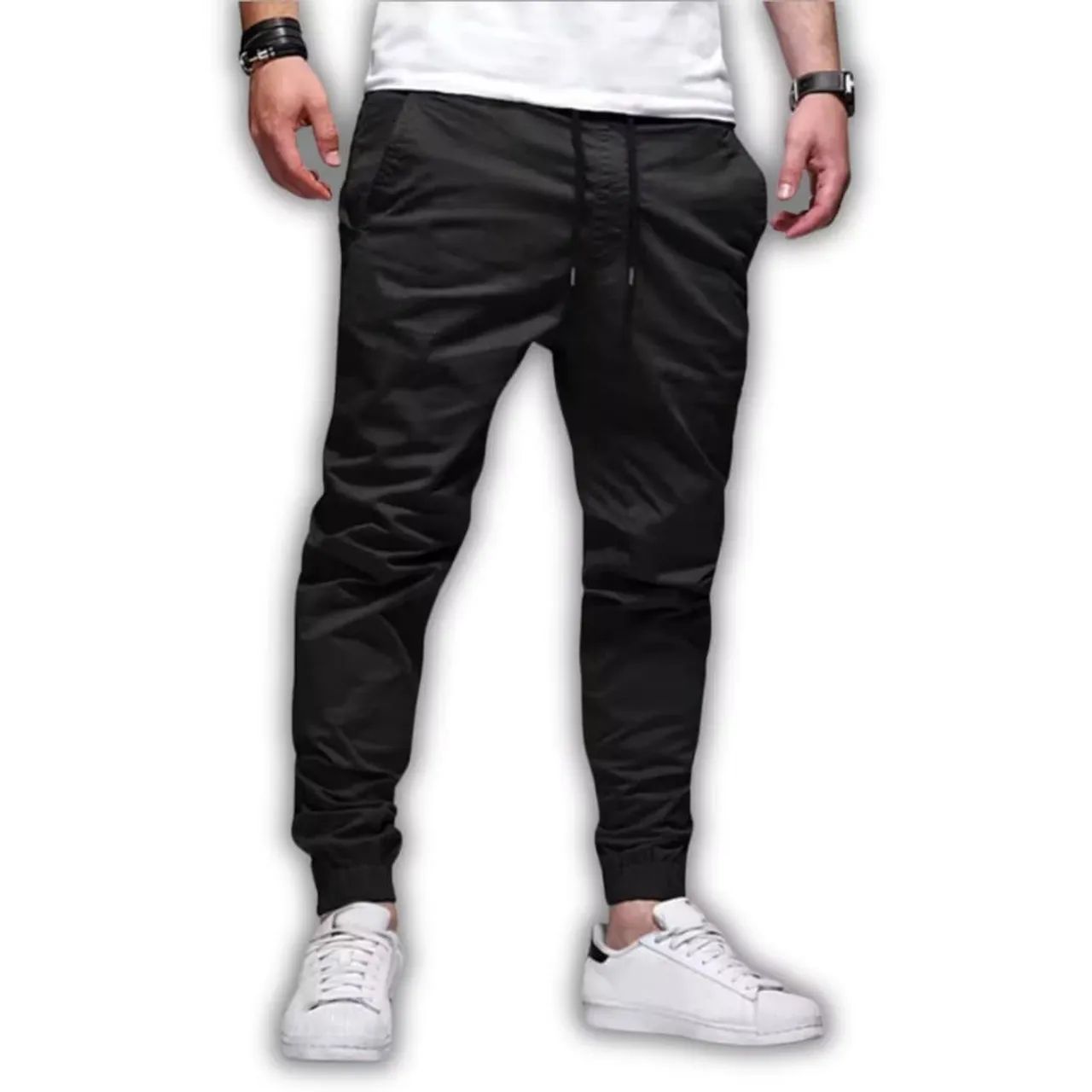 Calça Jogger Com cargo  - Foto 4