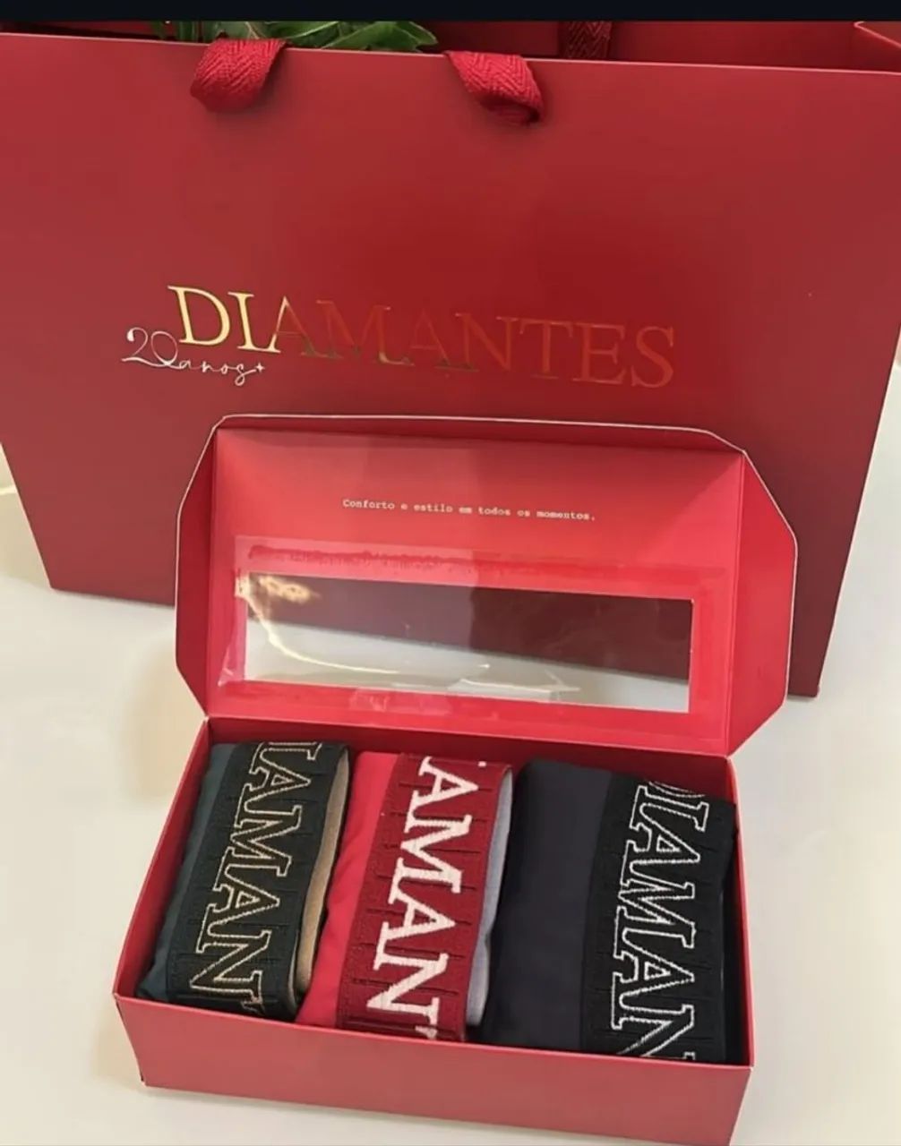 Cuecas diamantes  - Foto 3