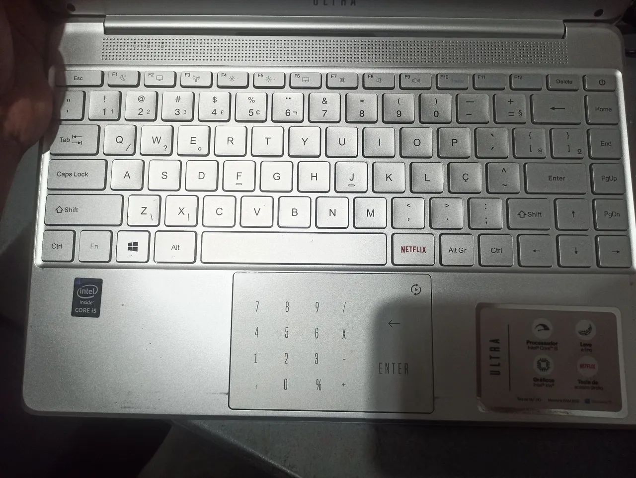 Notebook Ultra Intel Core i5 - Leia o anúncio - Foto 2