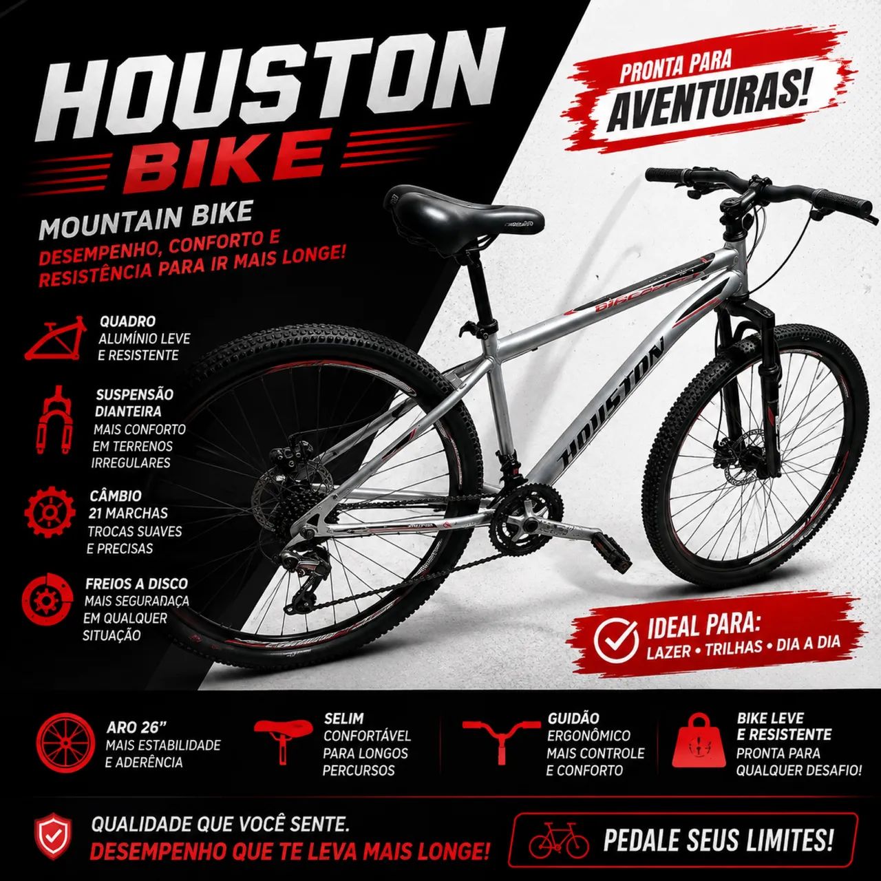 Bike houston 