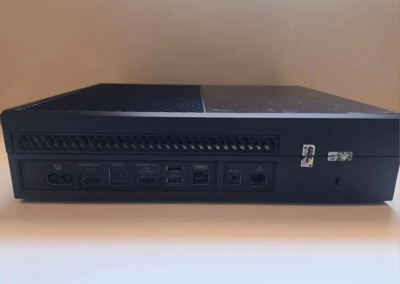 Xbox One Fat com Defeito ? Não Dá Sinal - Foto 3