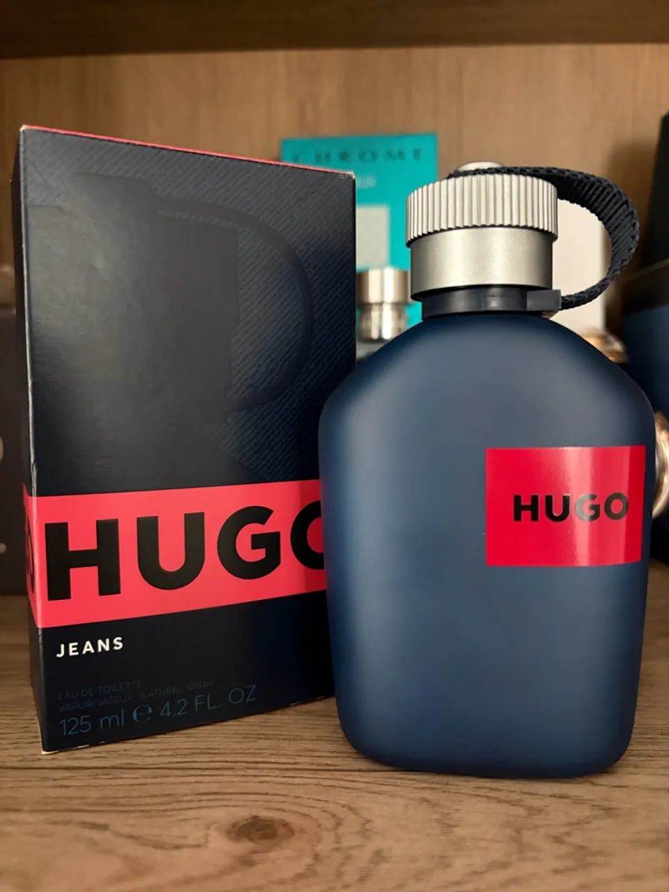 Perfume Hugo Boss Jeans 125ml EDT