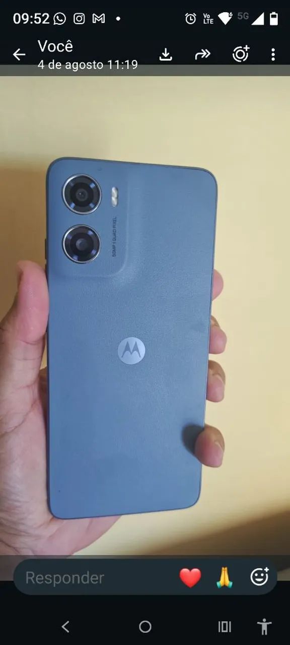 Célular MotoG 05 Motorola Novíssimo lindo!