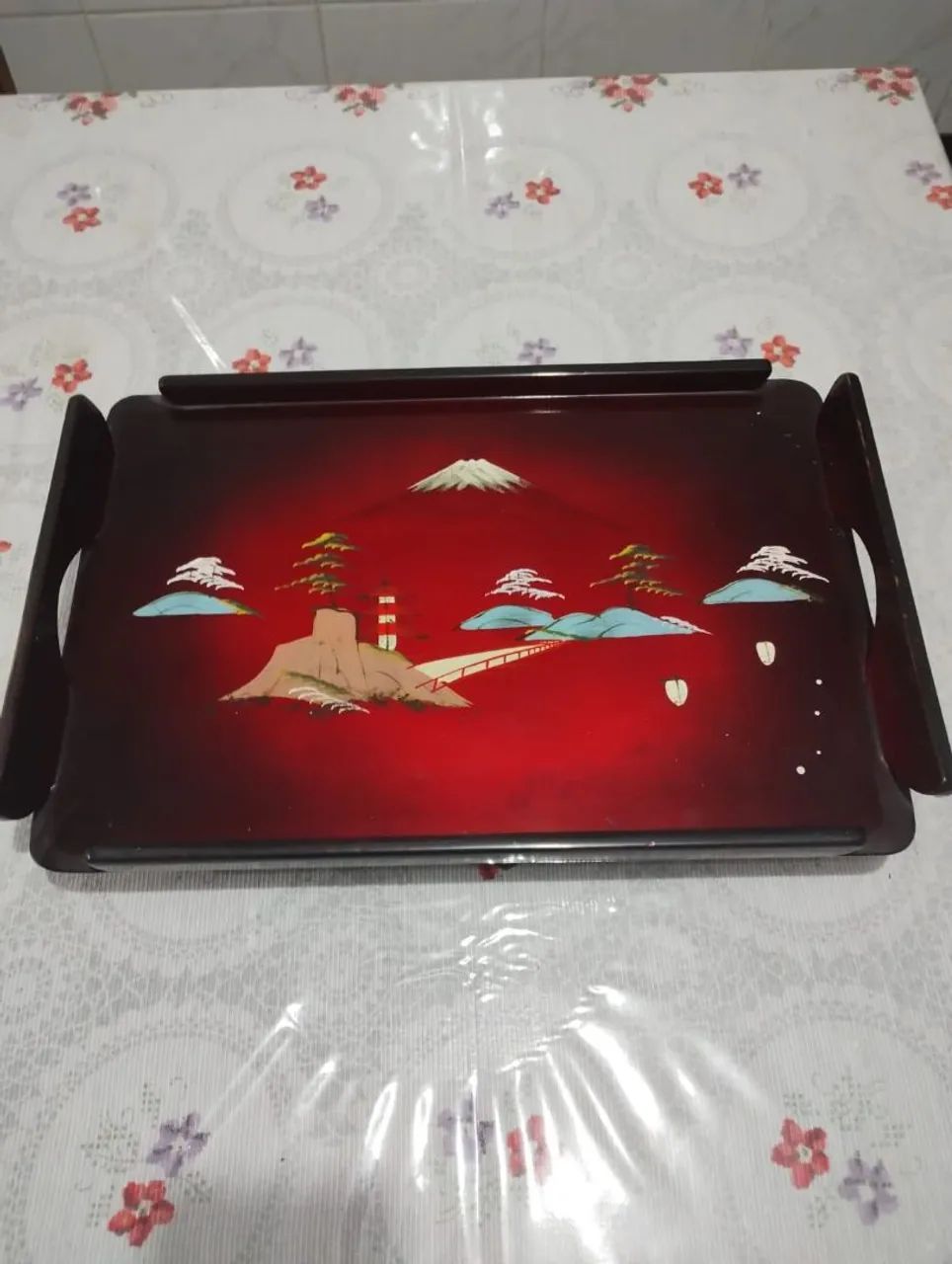 Bandeja musical vintage 