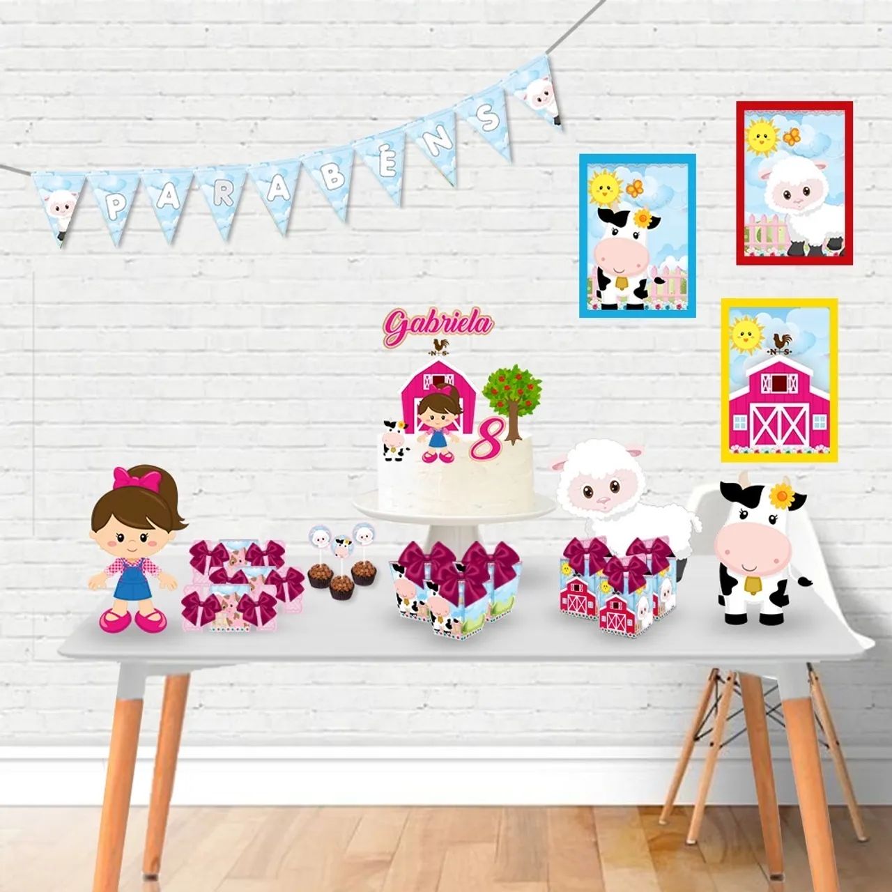 Personalizados para Festa Infantil. - Foto 5
