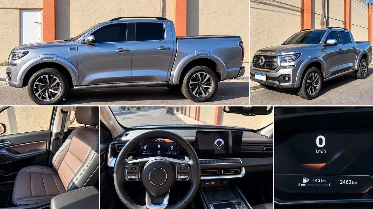 GWM Poer P30 Poer P30 Exclusive 2.4 16V Turbo 4X4 Aut. 2026