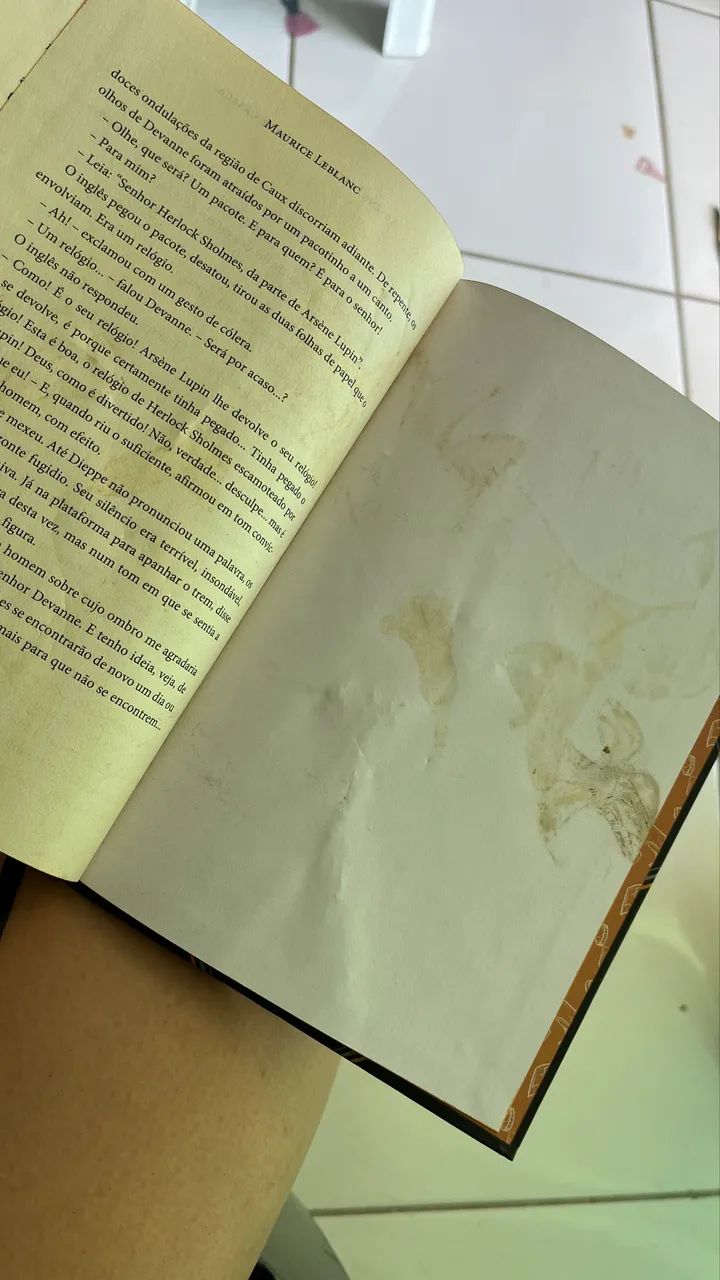 Livro arséne lupin, original  - Foto 5
