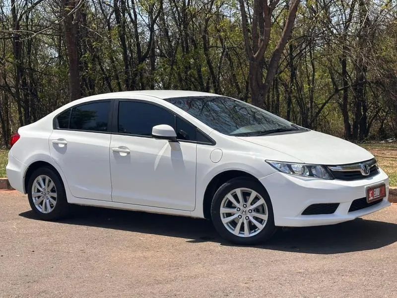 Honda Civic 1.8 LXS 16V FLEX 4P AUTOMÁTICO 2012