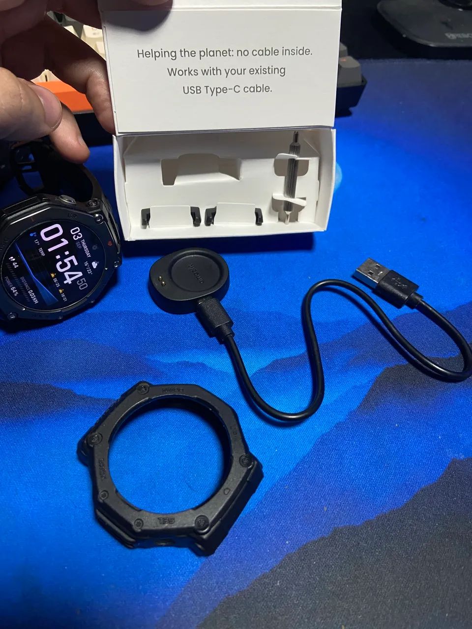 Amazfit T Rex 3 - Semi novo  - Foto 2
