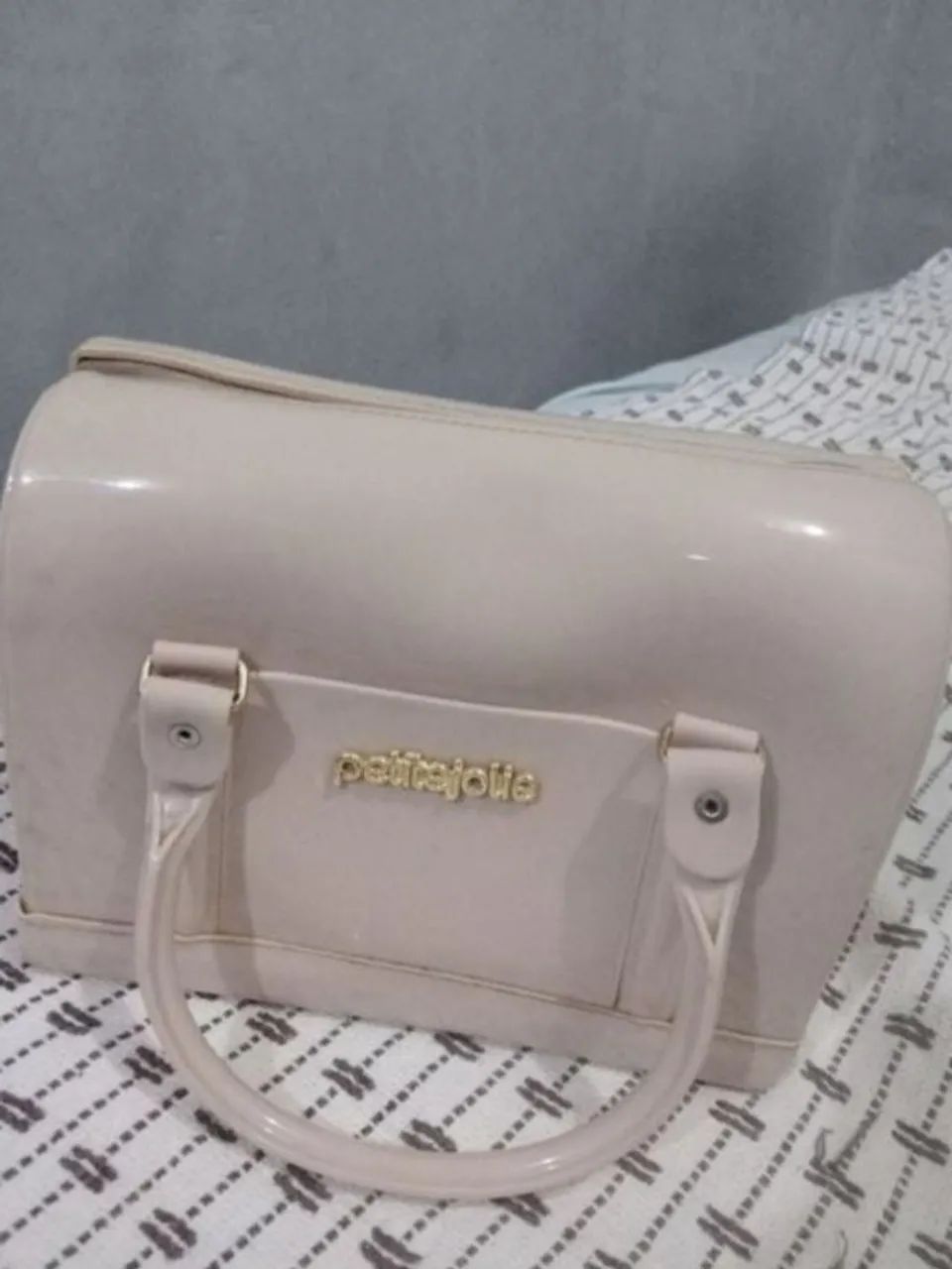 Bolsa petite Jolie bege