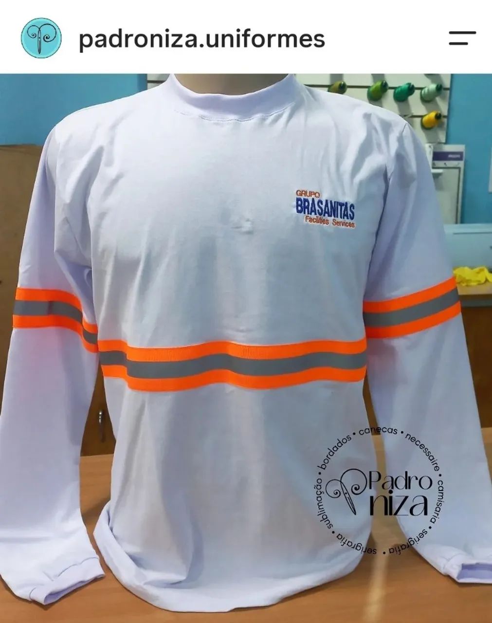 Uniformes profissional  - Foto 4
