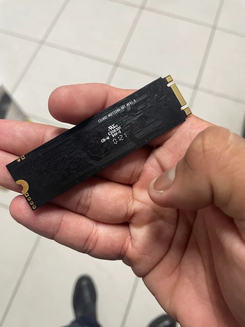 SSD M.2 GoLine 128GB - Seminovo - Foto 4