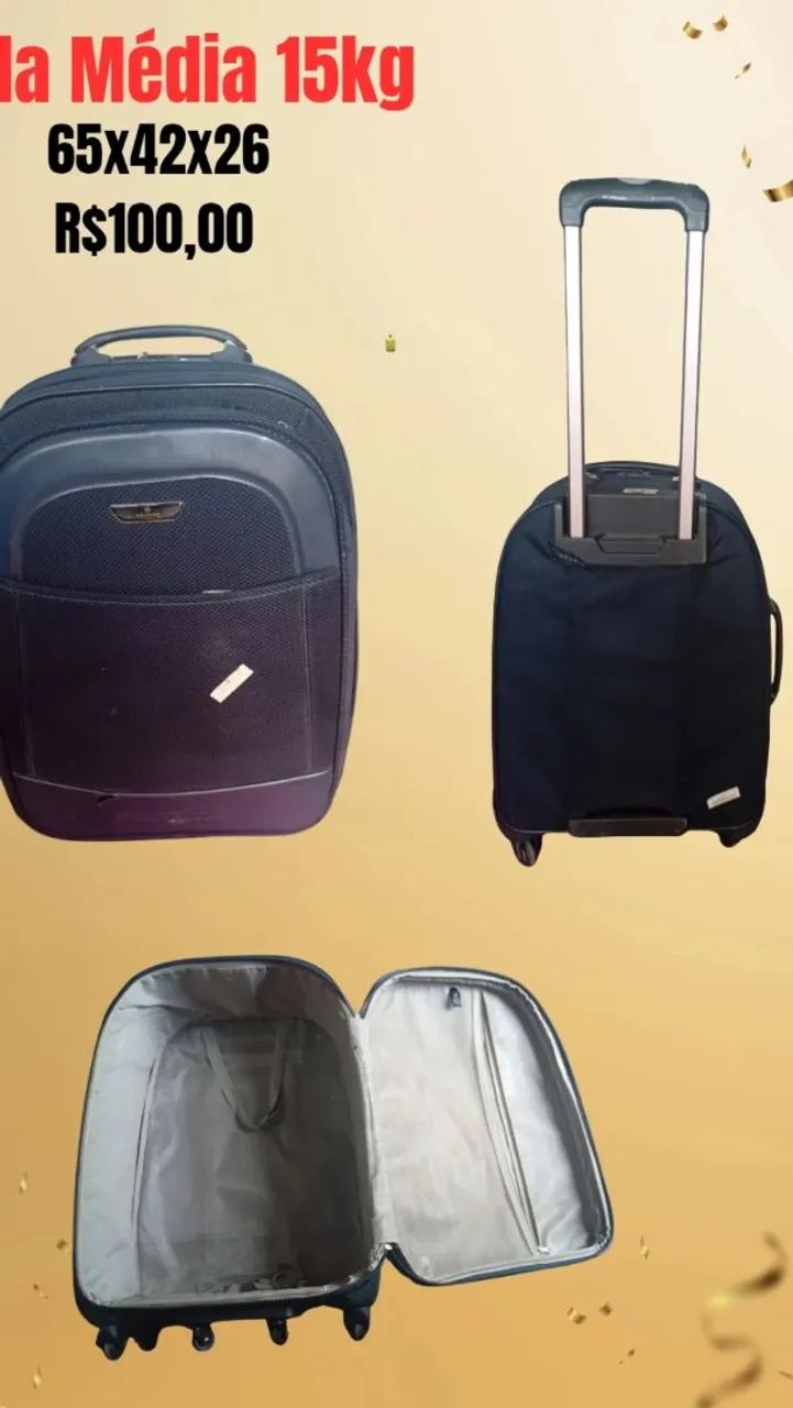 Malas para viagem  - Foto 2