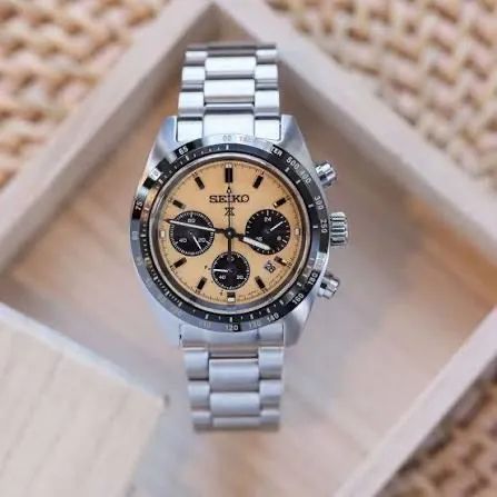 Relógio Seiko Speedtimer SSC817 Cronógrafo - Impecável