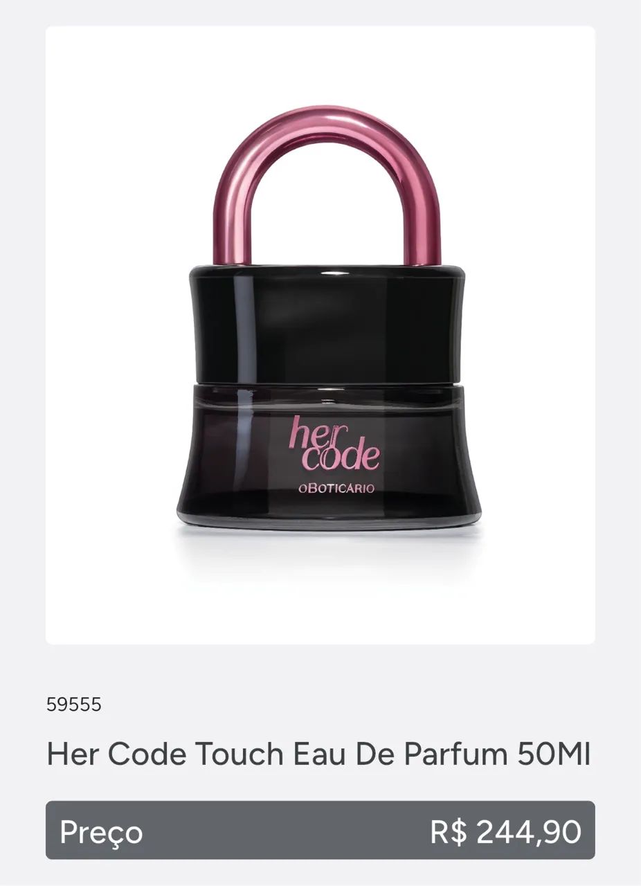 Her Code - lacrado PROMOÇÃO  - Foto 4