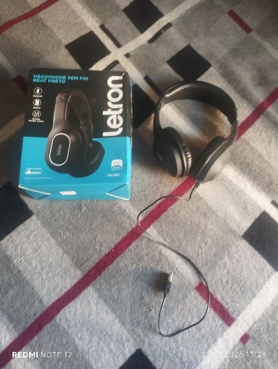 Headphone letron  - Foto 2