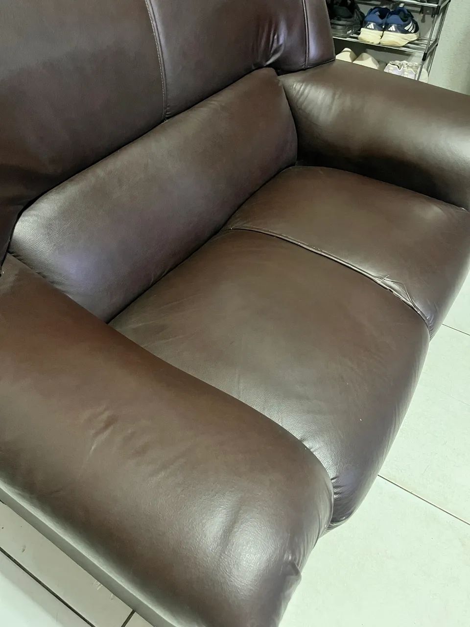 Sofá de couro  - Foto 2