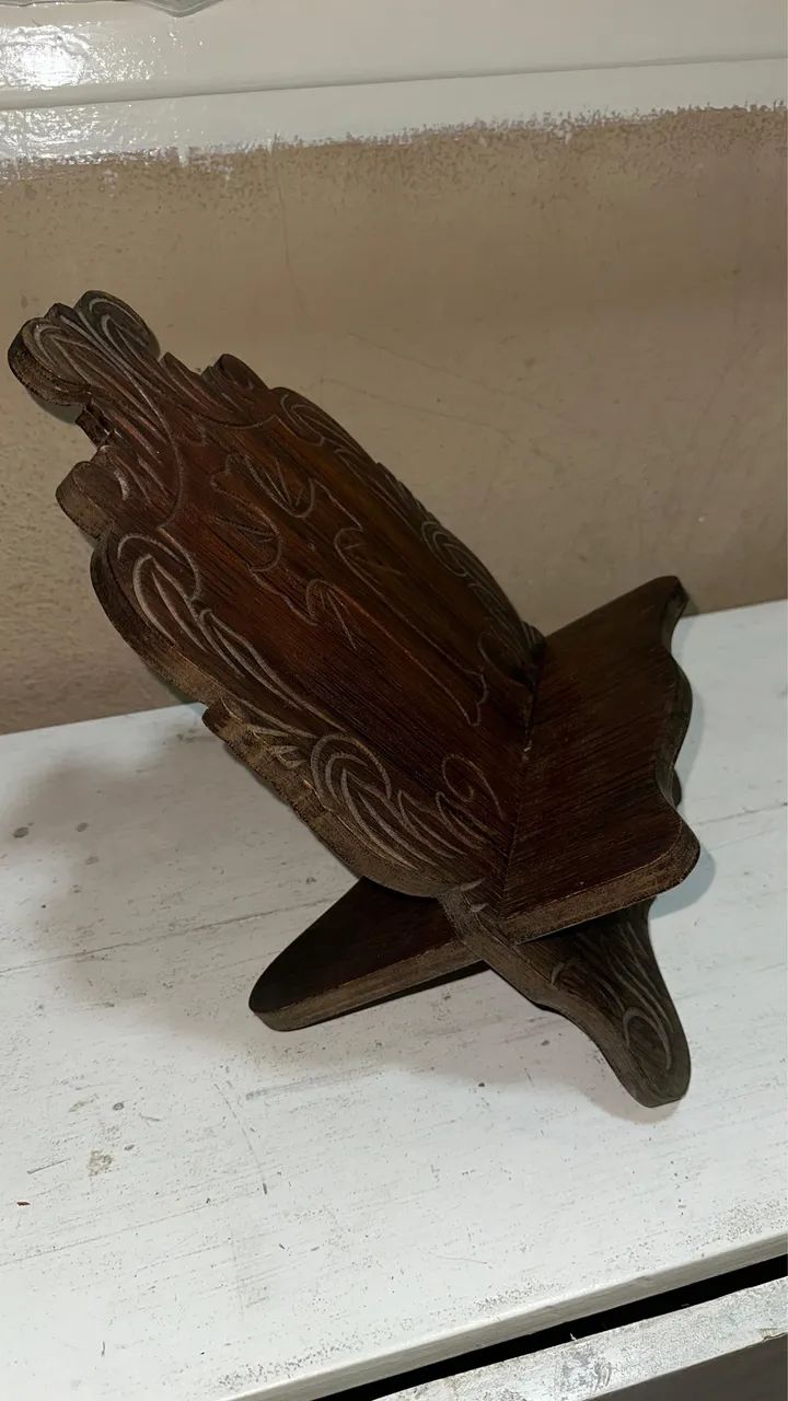 Suporte para biblia em madeira - Foto 4