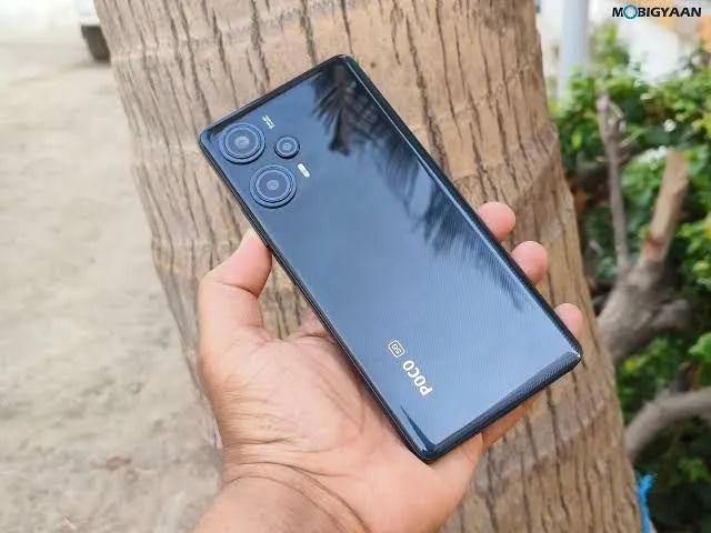 Celular poco f5 novo lacrado  - Foto 2