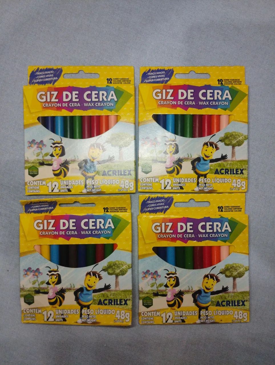 Giz de cera 