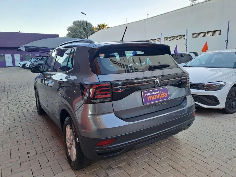 Volkswagen T-Cross 1.0 TSI Flex 12V 5P Aut., foto 6 de 8