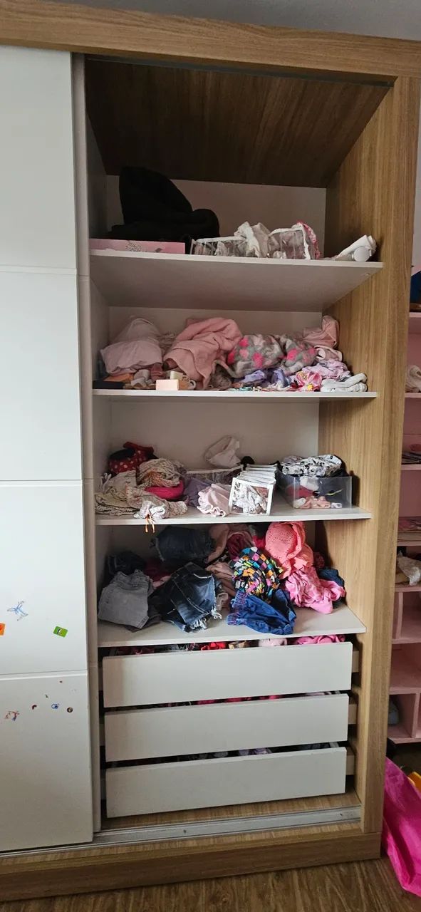 Berço multifuncional + roupeiro  - Foto 3