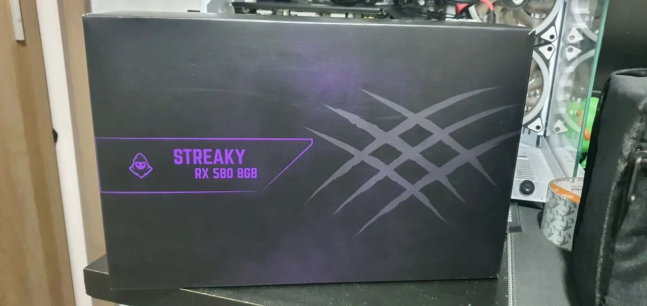 Placa de vídeo Rx 580 8gb mancer 
