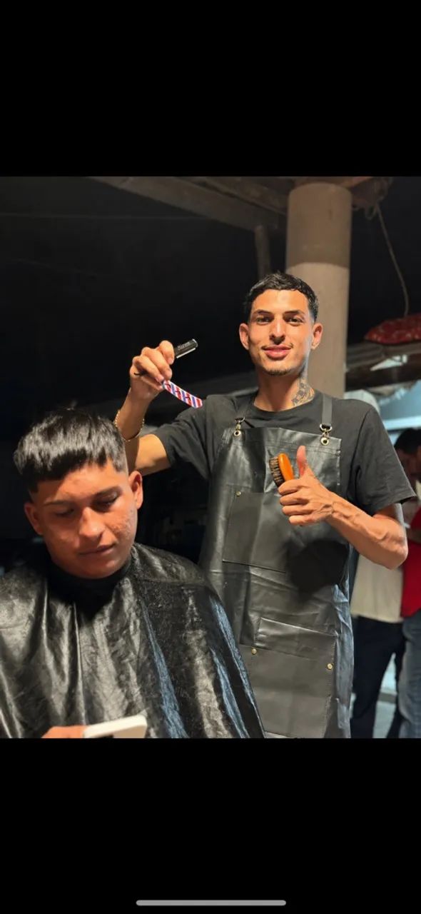 Barbeiro a domicílio