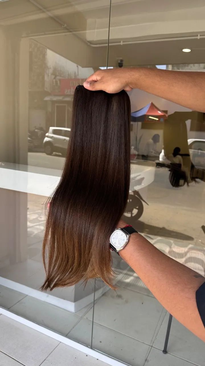 Cabelo brasileiro do Sul ,60 cm e 160 gramas  - Foto 2
